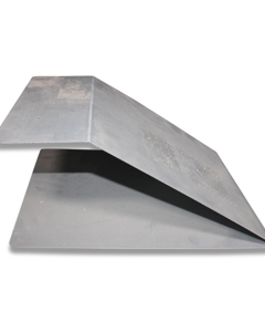 Cover plate f/mot-g 0.37kW MB drive Caravan